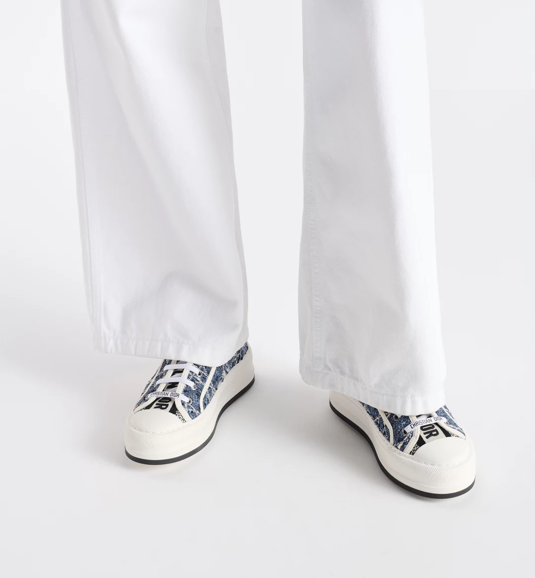 Walk’n’Dior Platform Sneaker - Image 8